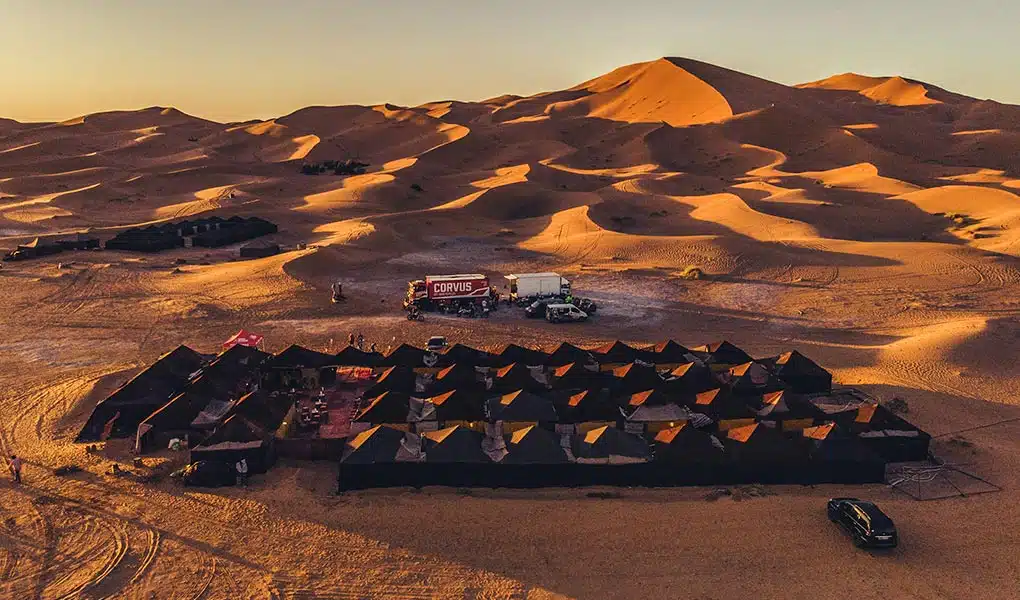 Campamento RACERED 1000 DUNAS raid una experiencia para amantes del motor
