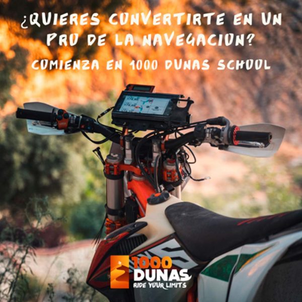 1000 Dunas curso moto Las Palmas de Gran Canaria
