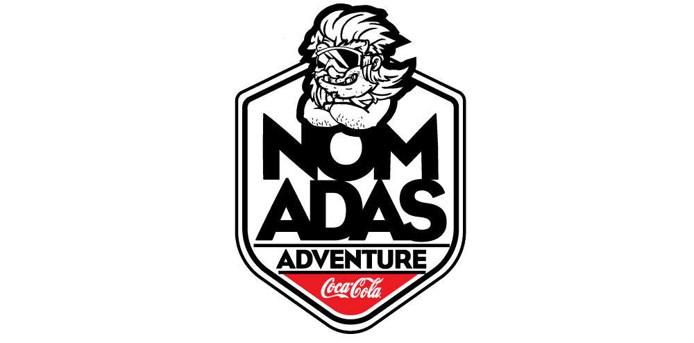 Logotipo nomadas adventure